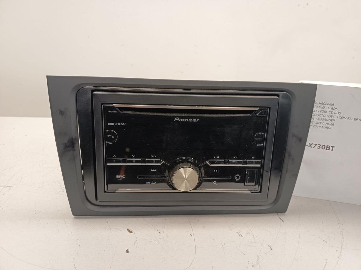 VW Golf VI 6 Bj 2009 Pioneer FH-X730BT Doppeldin Radio MP3 USB Bluetooth