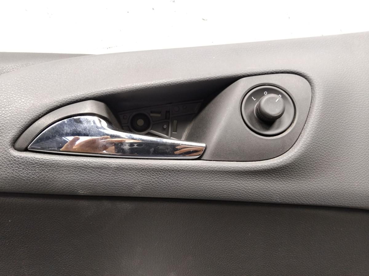 Opel Meriva B original T&uuml;rverkleidung vorn links Plastik dunkelgrau Bj.2012