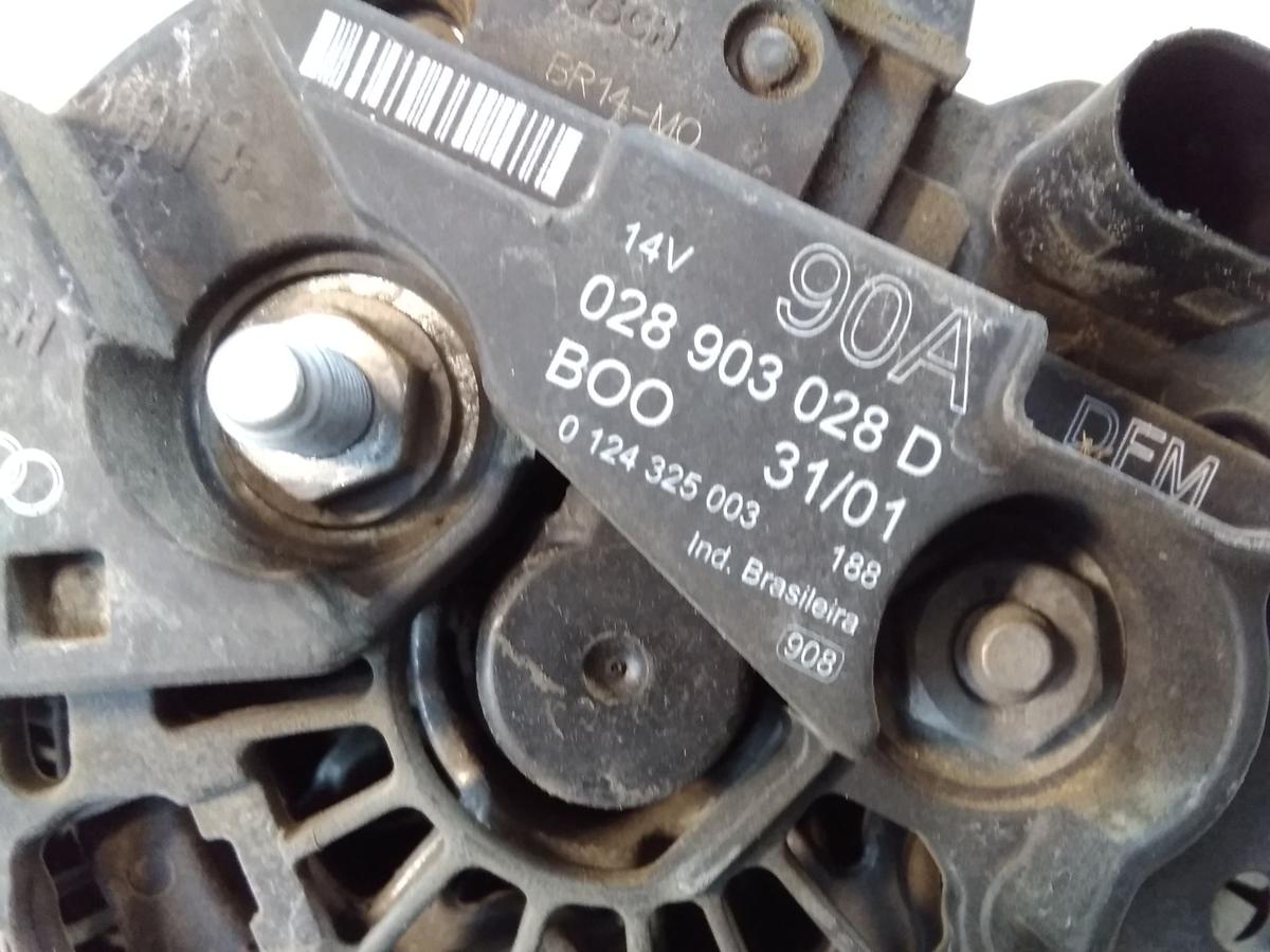Skoda Fabia 1 6Y original Lichtmaschine Generator 90A 2.0 85kw Bj.2001