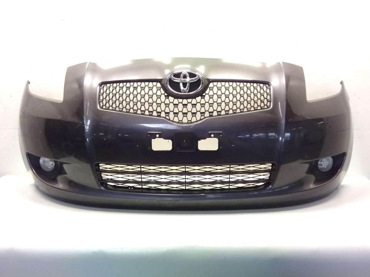 Toyota Yaris 2 original Stoßfänger Stoßstange vorn mit Grill Bj.2008