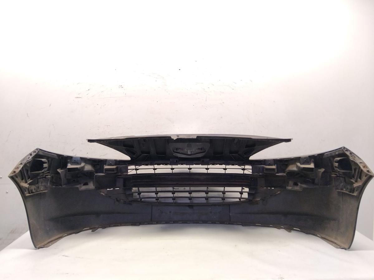 Peugeot 207 original Sto&szlig;stange Stossf&auml;nger vorn EXL schwarz Obsidien BJ2007