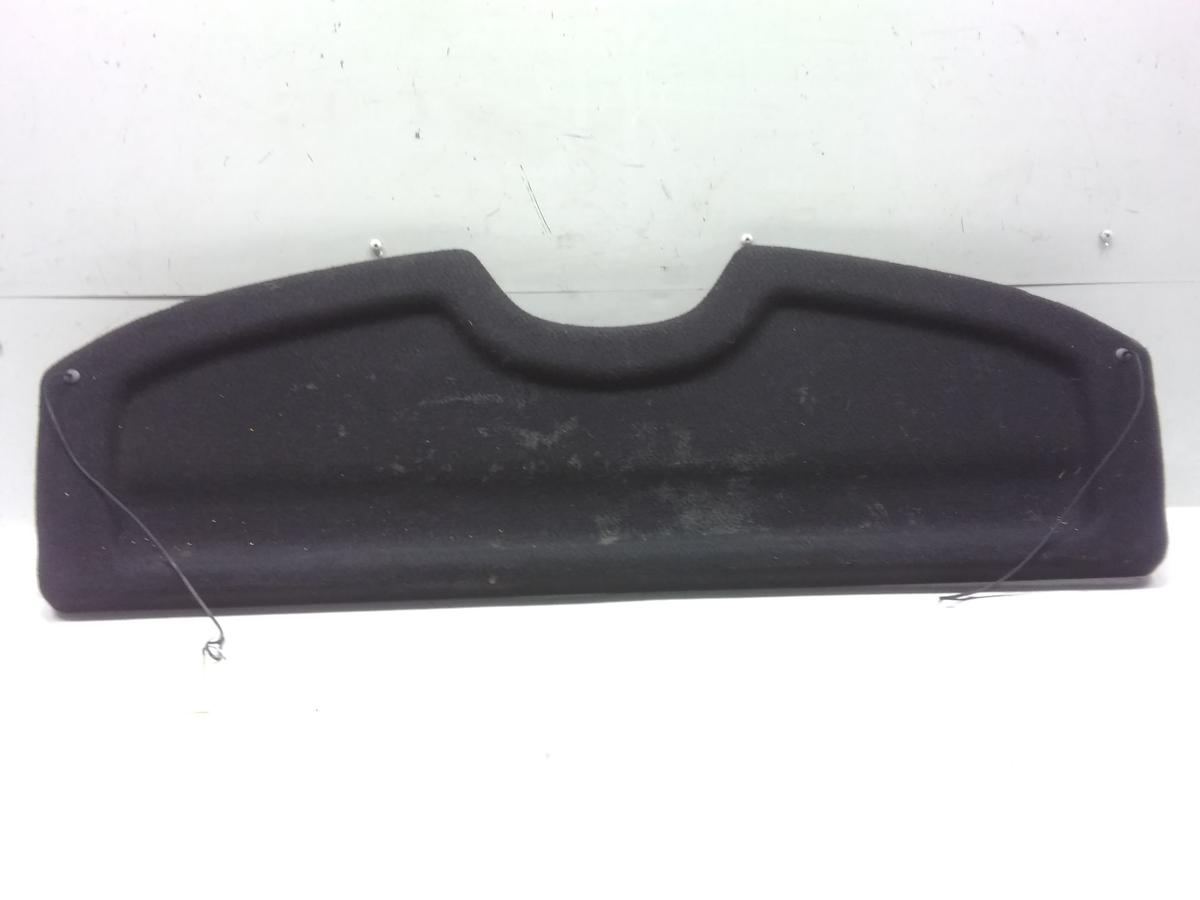 Renault Twingo 2 original Hutablage Kofferraumabdeckung schwarz Bj2009