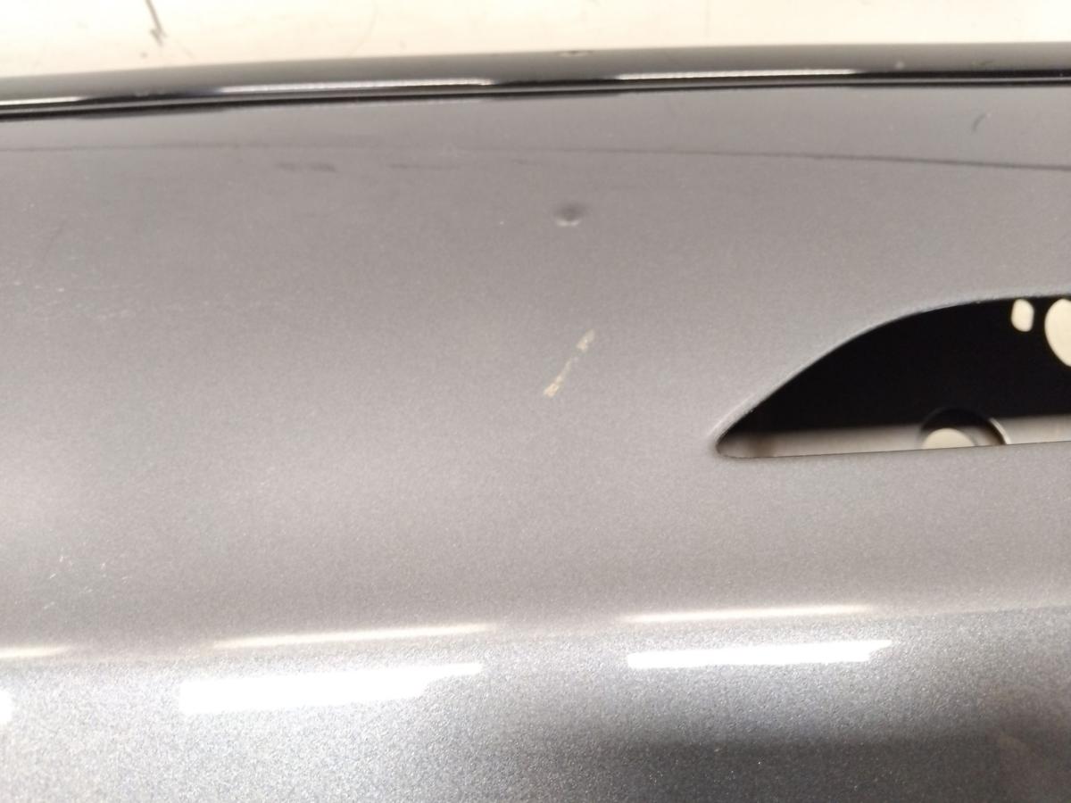 Tesla Model S Facelift Tür vorn links Fahrertür graumetallic steelgrey Bj.2023