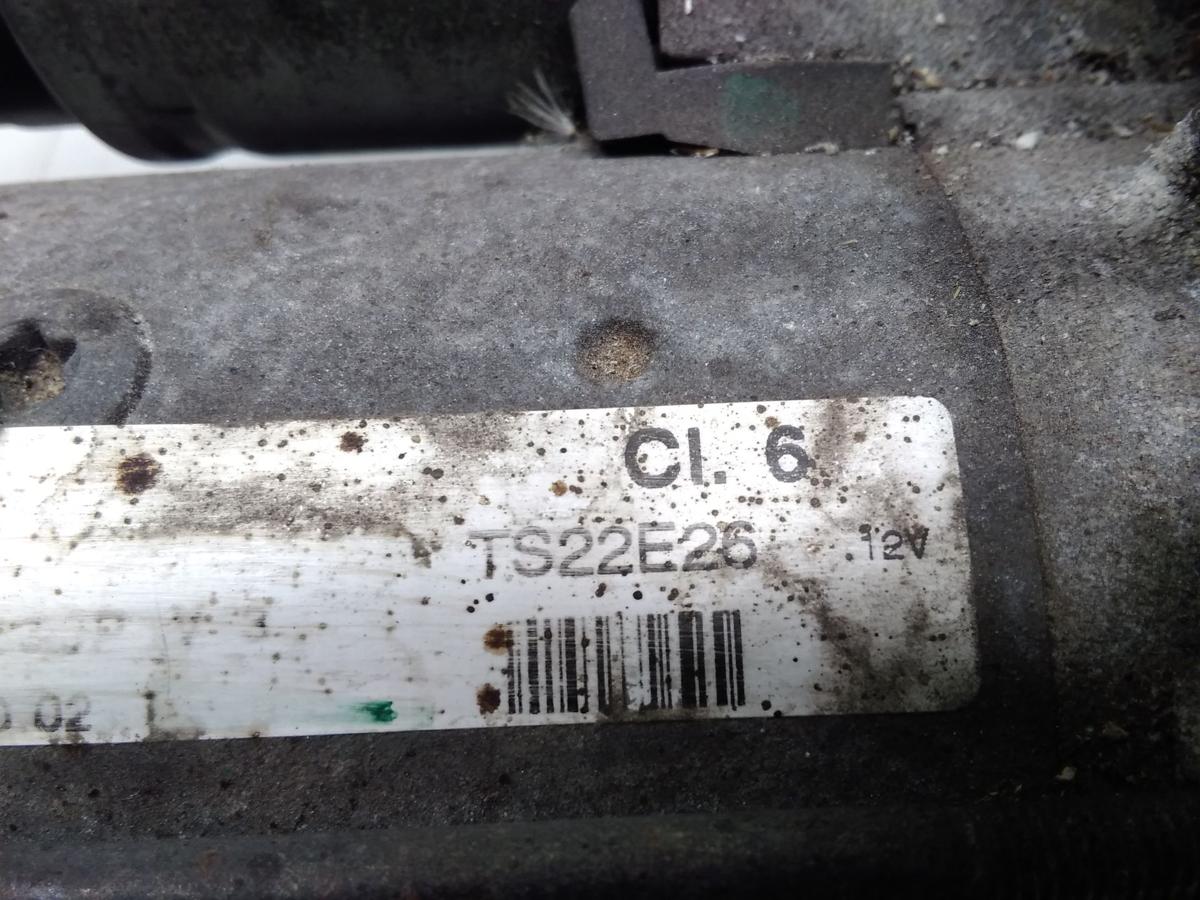 Citroen C4 Serie 2 Typ N original Anlasser Starter 1.6HDI 82kw Bj.2012