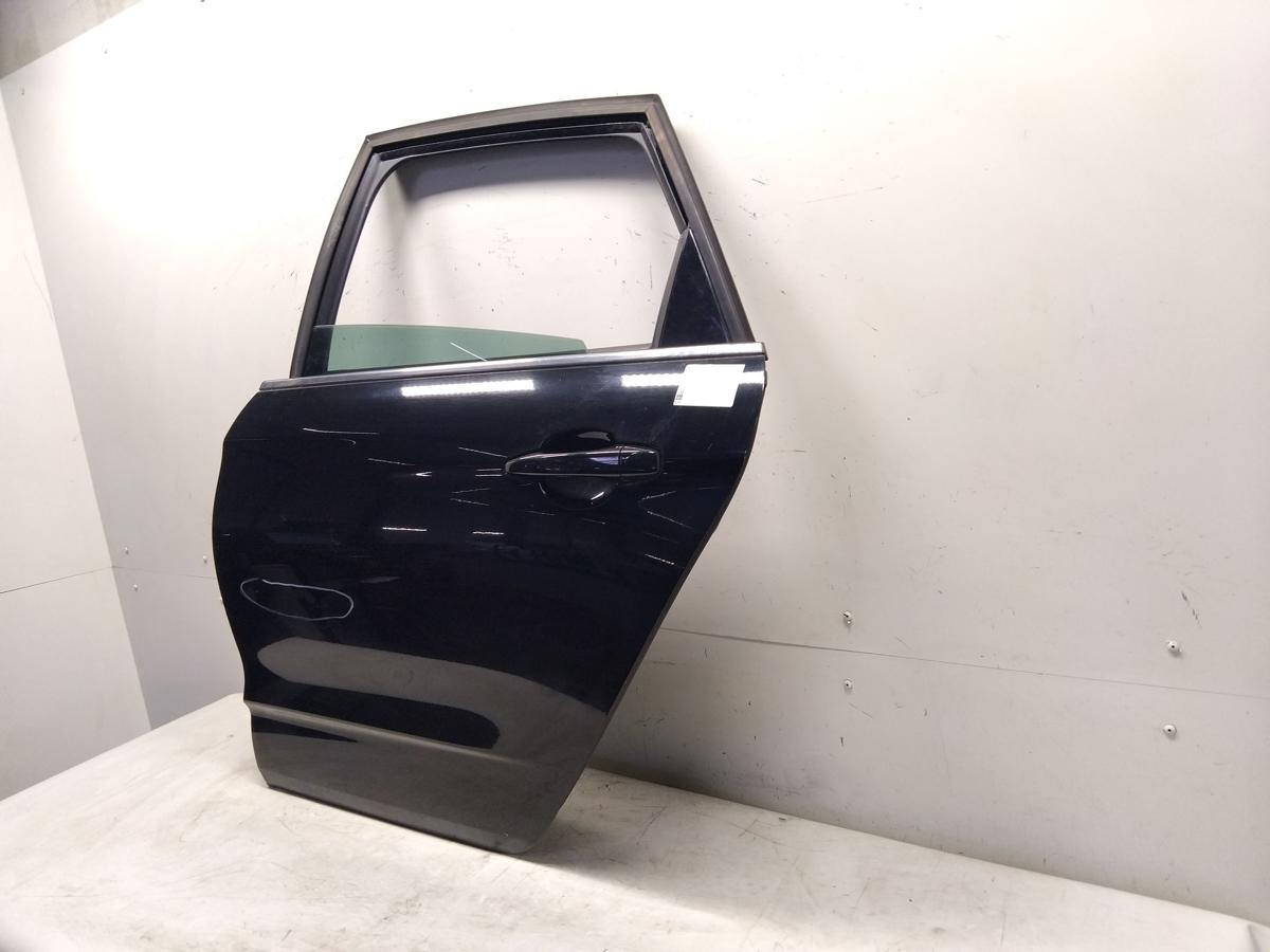 Citroen C4 Serie 2 Typ N T&uuml;r hinten links schwarzmetallic KTV Bj.2012