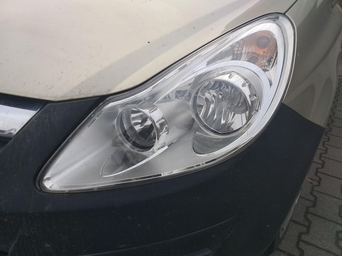 Opel Corsa D original Scheinwerfer vorn links Halogen Bj.2007