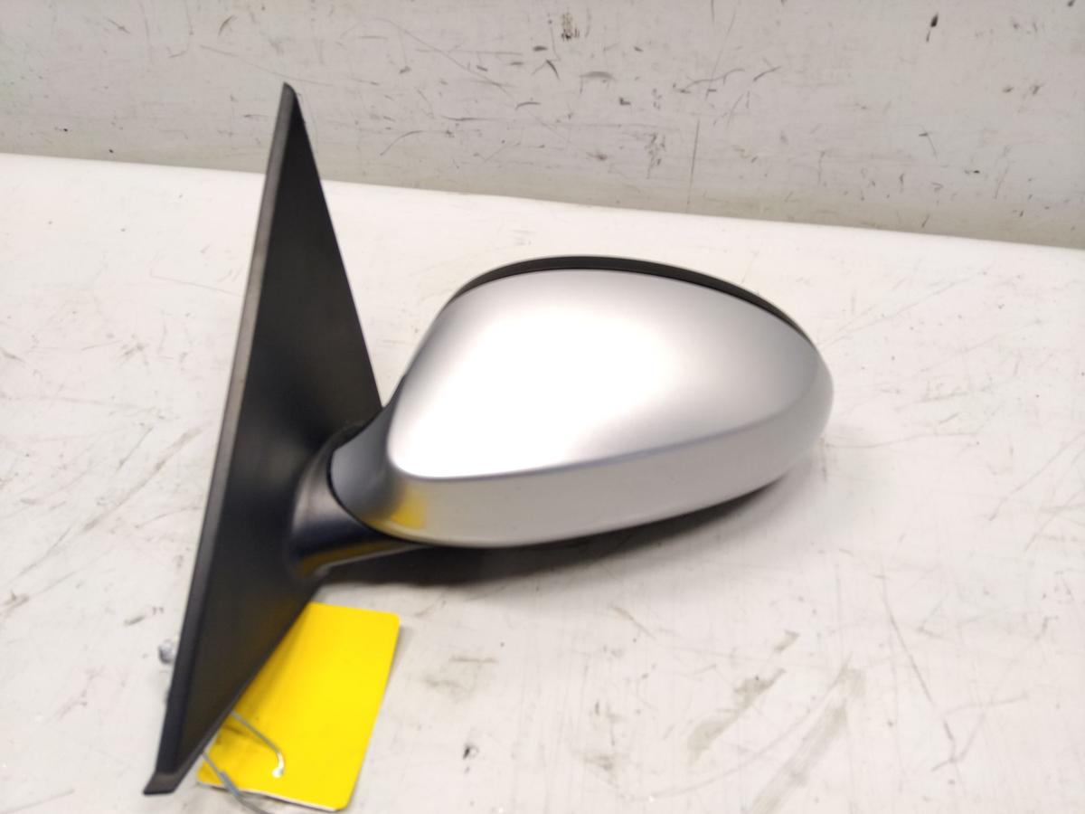 BMW 1er E87 orig Au&szlig;enspiegel links Titansilber elektrisch 5-T&uuml;rer BJ2007 5Pins