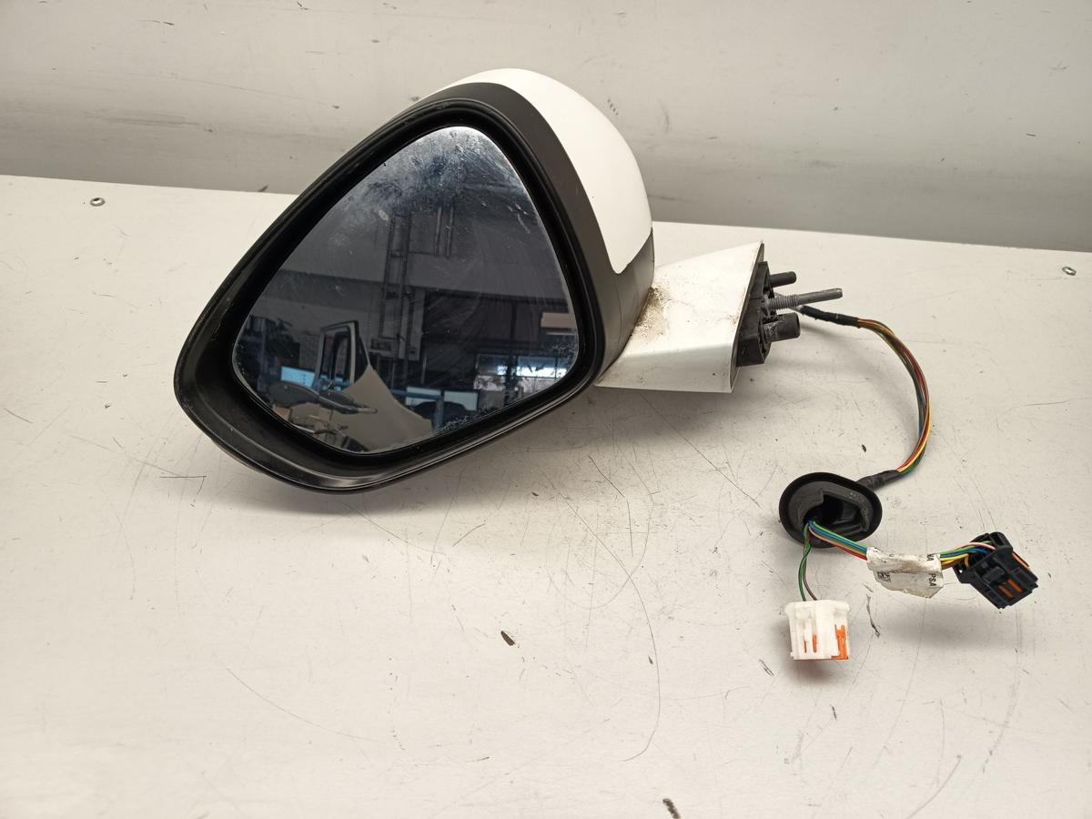 Citroen C4 II 2 Picasso orig elektrisch einklappbarer Spiegel rechts wei&szlig; Bj2018