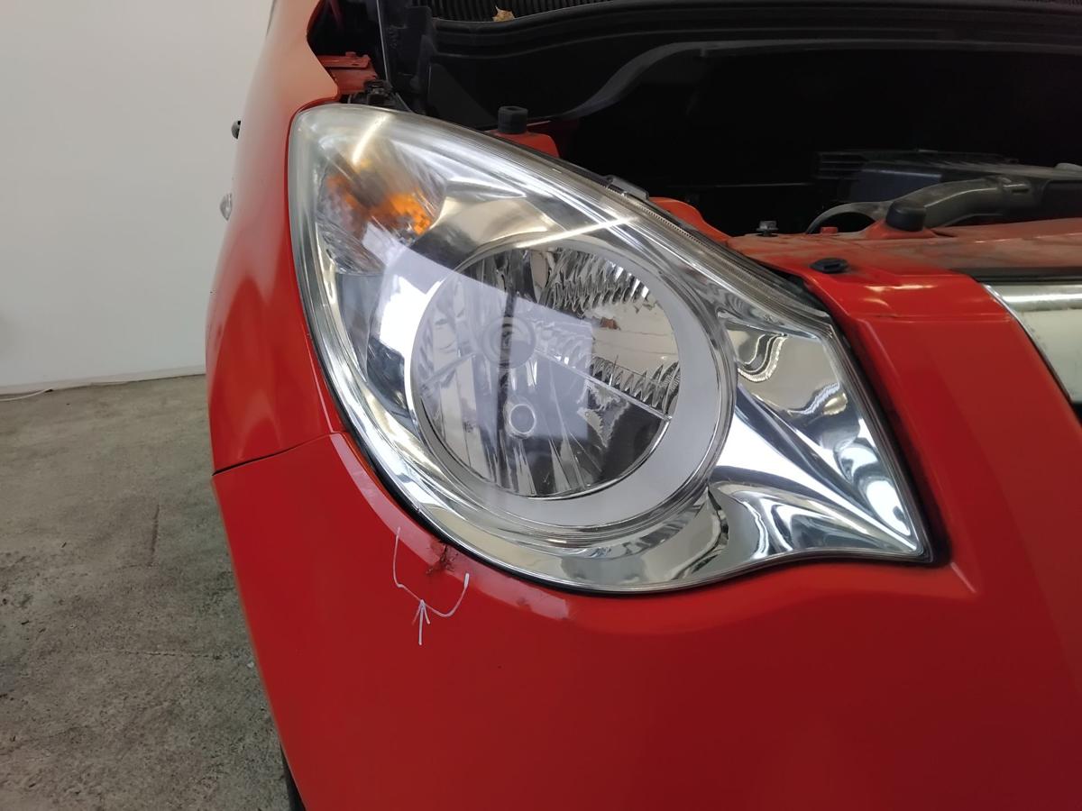 Opel Agila B original Scheinwerfer rechts Valeo Halogen mit LWR BJ2009 89308811