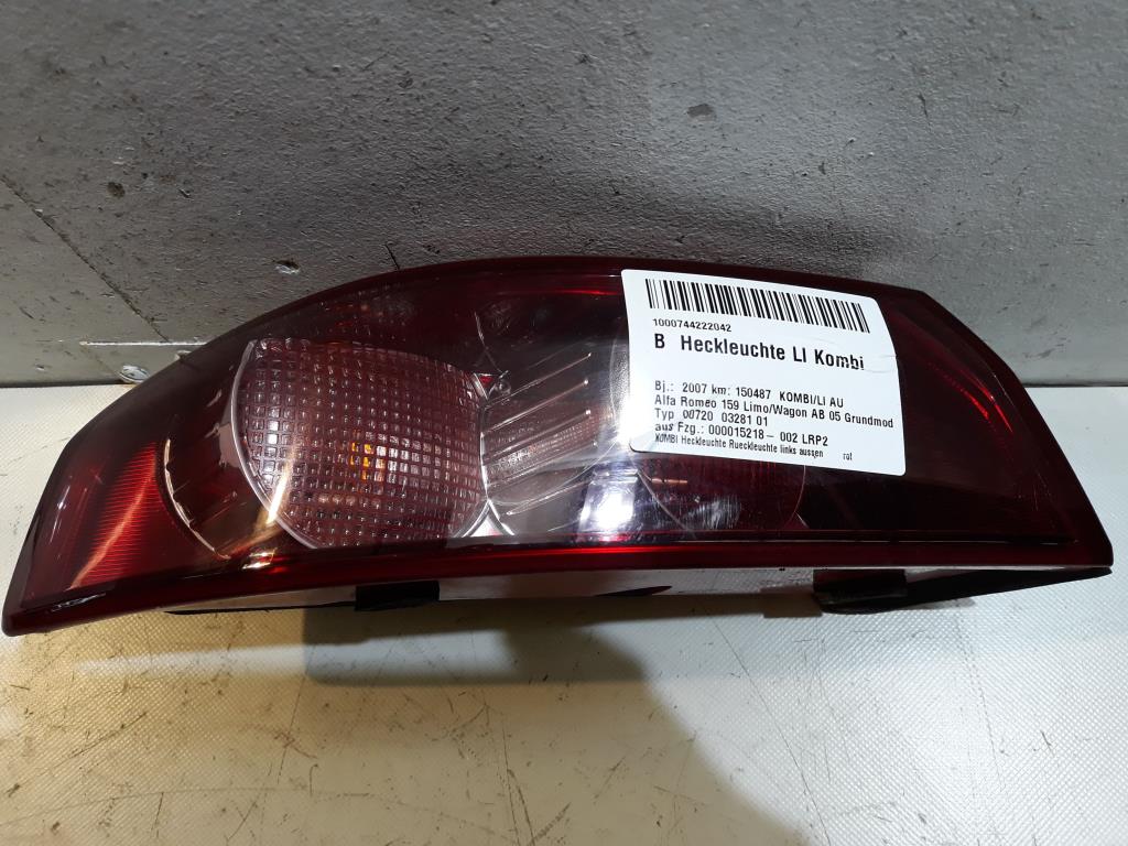 Alfa 159 Kombi Rücklicht links BJ 2007 Rückleuchte Heckleuchte