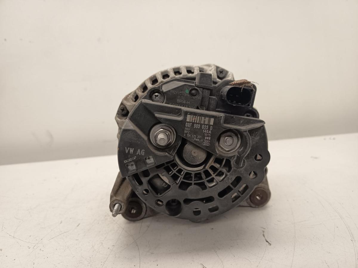 Seat Ibiza 6J Bj 2015 original Lichtmaschine Generator 03F903023D 1,2L 77KW