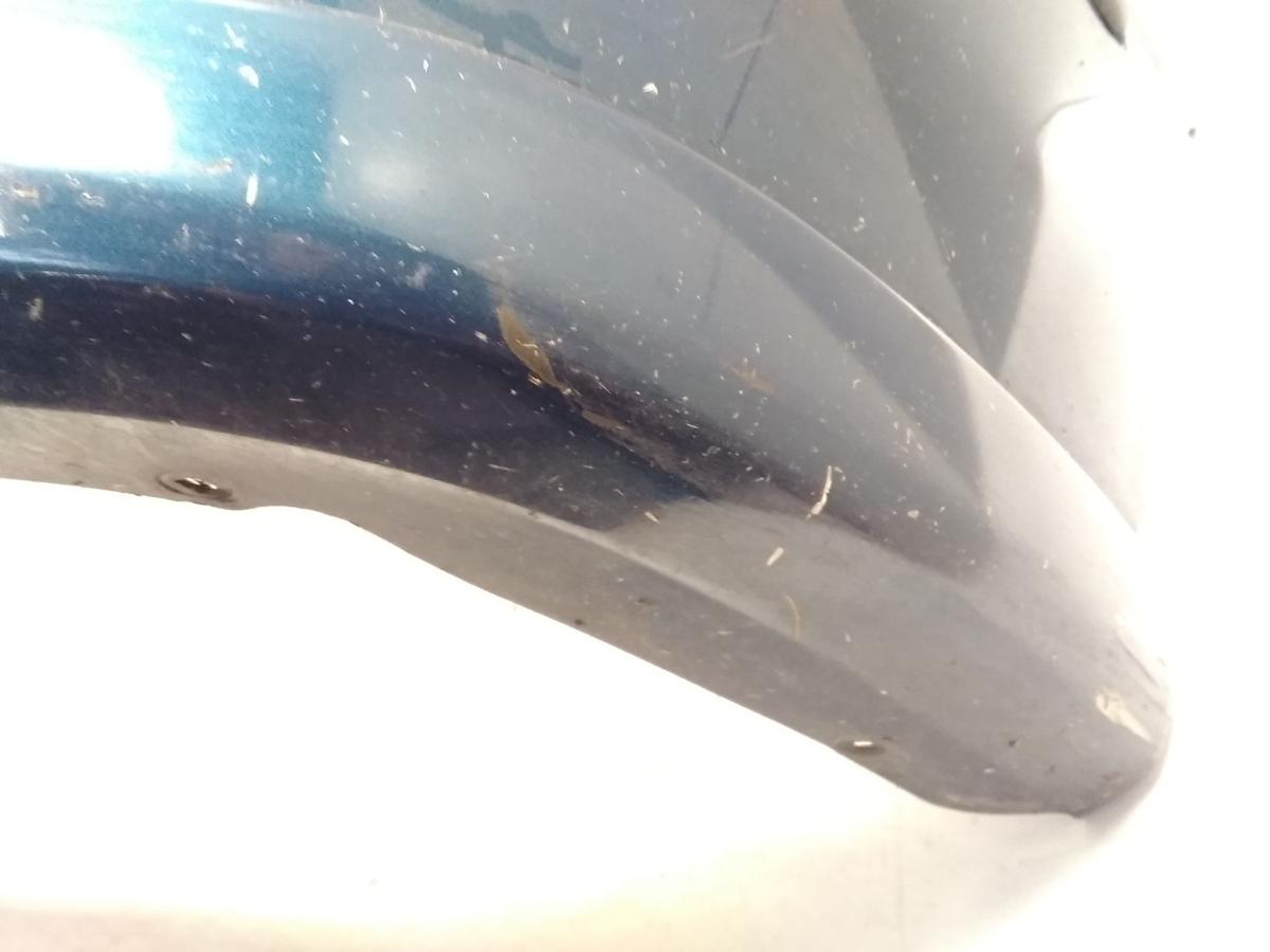 Nissan Almera Tino original Stoßfänger Stoßstange vorn blaumetallic Z01 Bj.2002