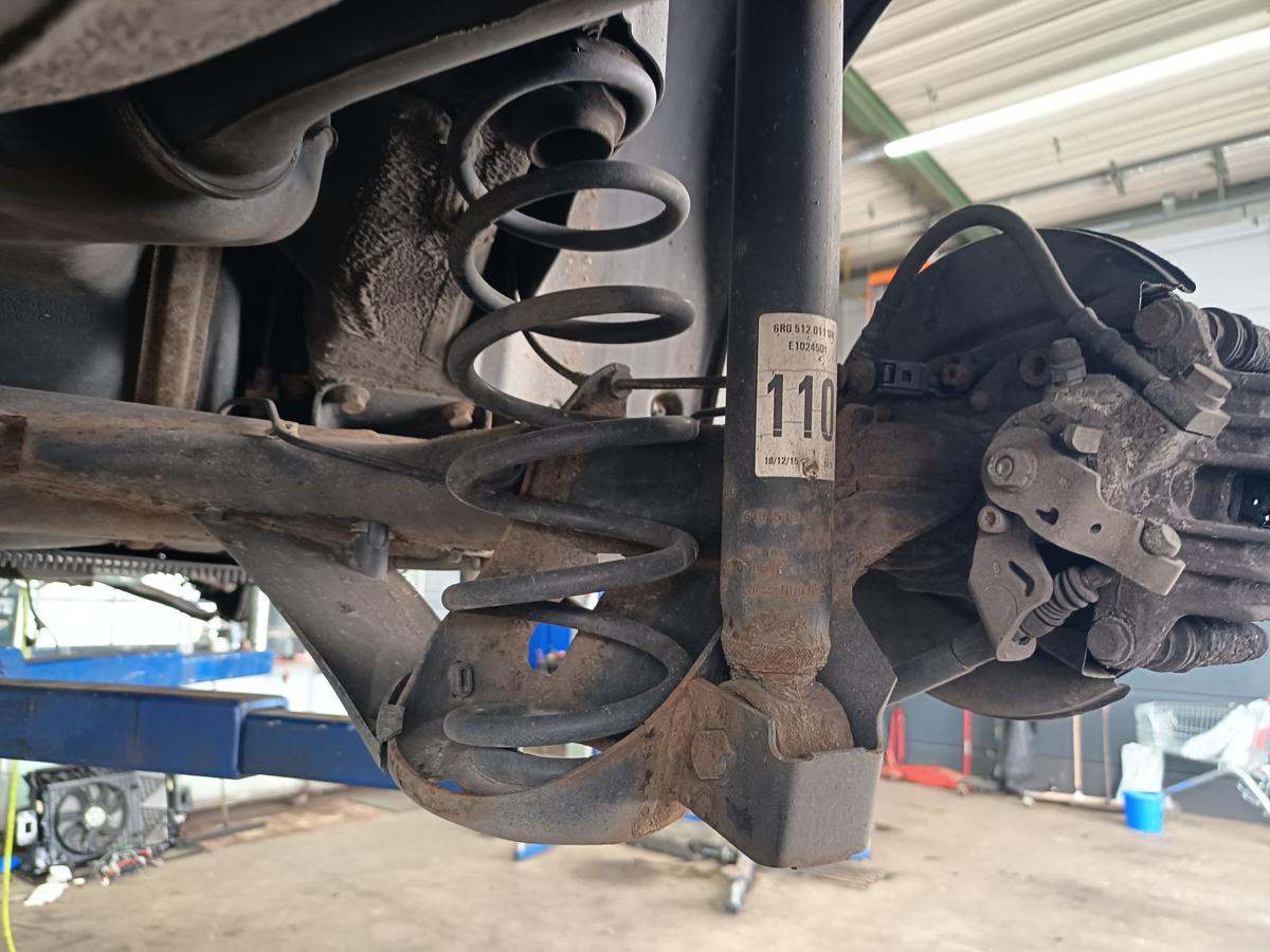 Skoda Rapid 2016 original Hinterachse Scheibe ABS 1.4l 66kW Diesel Bj 2016