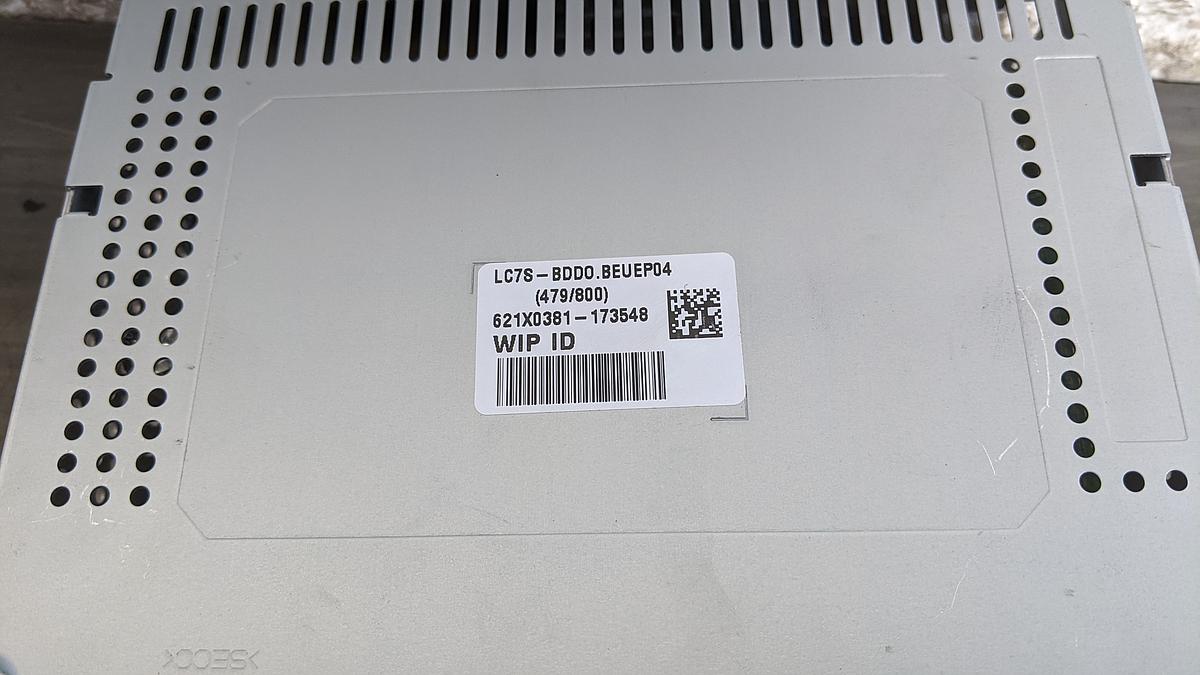 Opel Astra K Radio Autoradio Display Mainunit 42342511 42438256