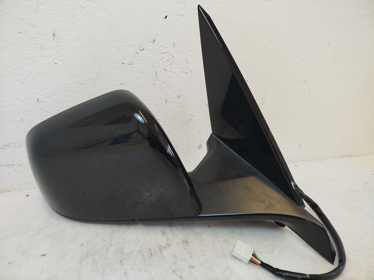 Tesla Model Y Außenspiegel Rückspiegel rechts elektrisch PBSB Sierra Black OEM