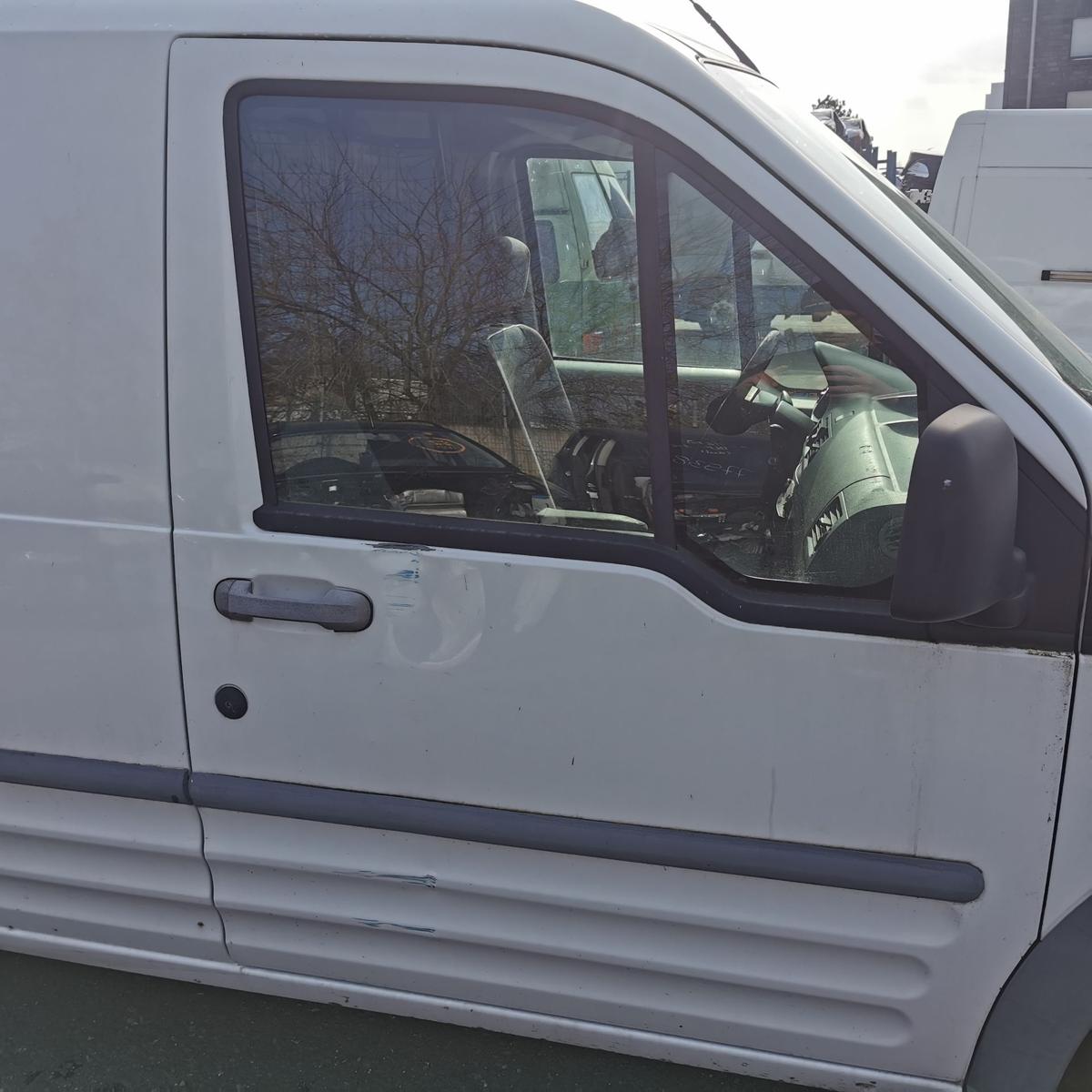 Ford Transit Connect Beifahrert&uuml;r T&uuml;r Rohbaut&uuml;r vorn rechts Diamantweiss BILDER