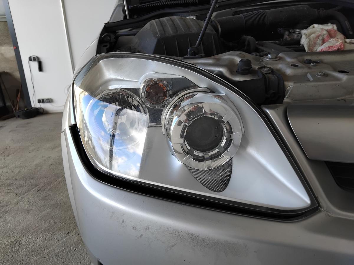 Opel Tigra TwinTop original Scheinwerfer rechts Valeo Halogen mit LWR BJ2006