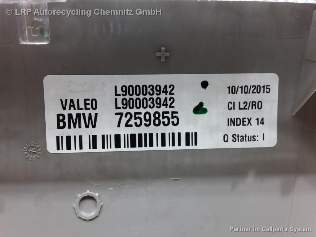 BMW F30N Bj.2015 Bremslicht Zusatzbremsleuchte 7259855 L90003942 VALEO