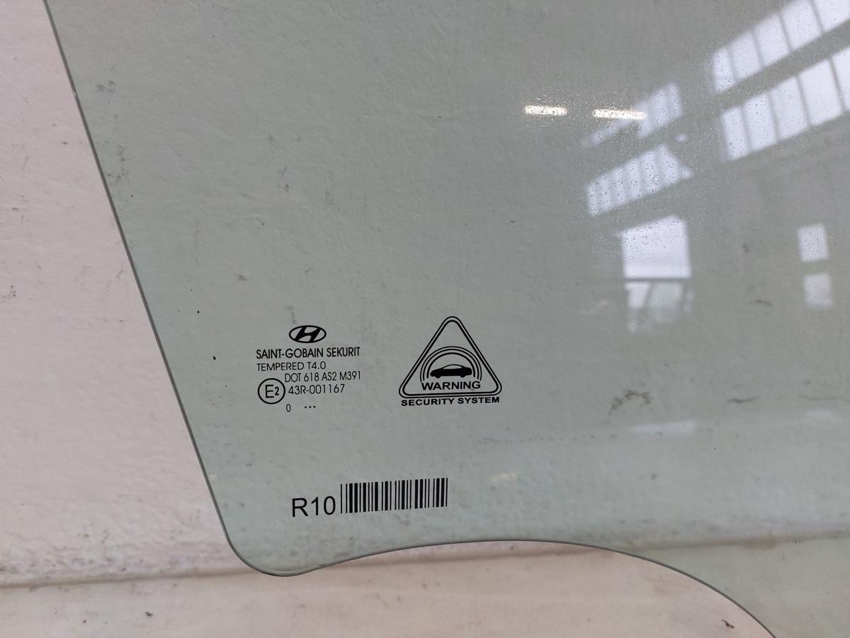 Hyundai i30 PD Mild Hybrid T&uuml;rscheibe vorn rechts Seitenscheibe Colorglas