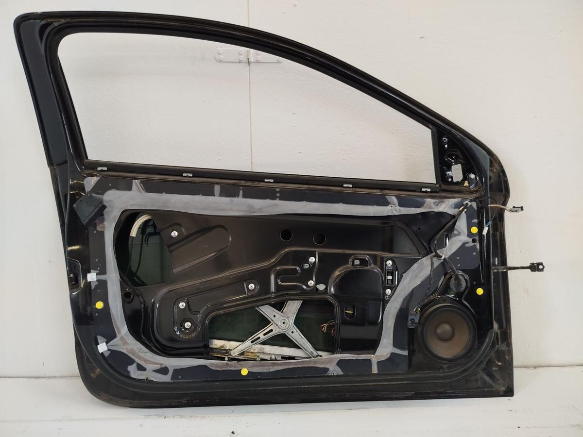 Opel Astra H GTC Tür vorn links Coupe Fahrertür Rohbau Z20R Saphirschwarz