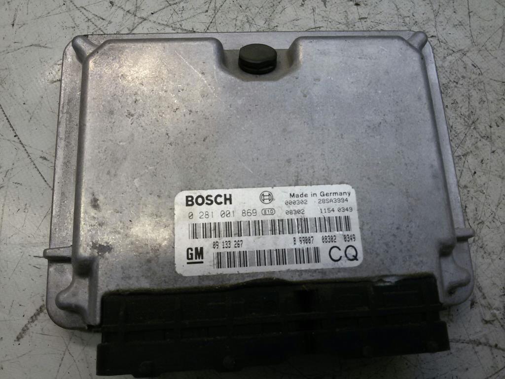 Steuergeraet Motor 09133267 Opel Astra G Caravan BJ: 2000