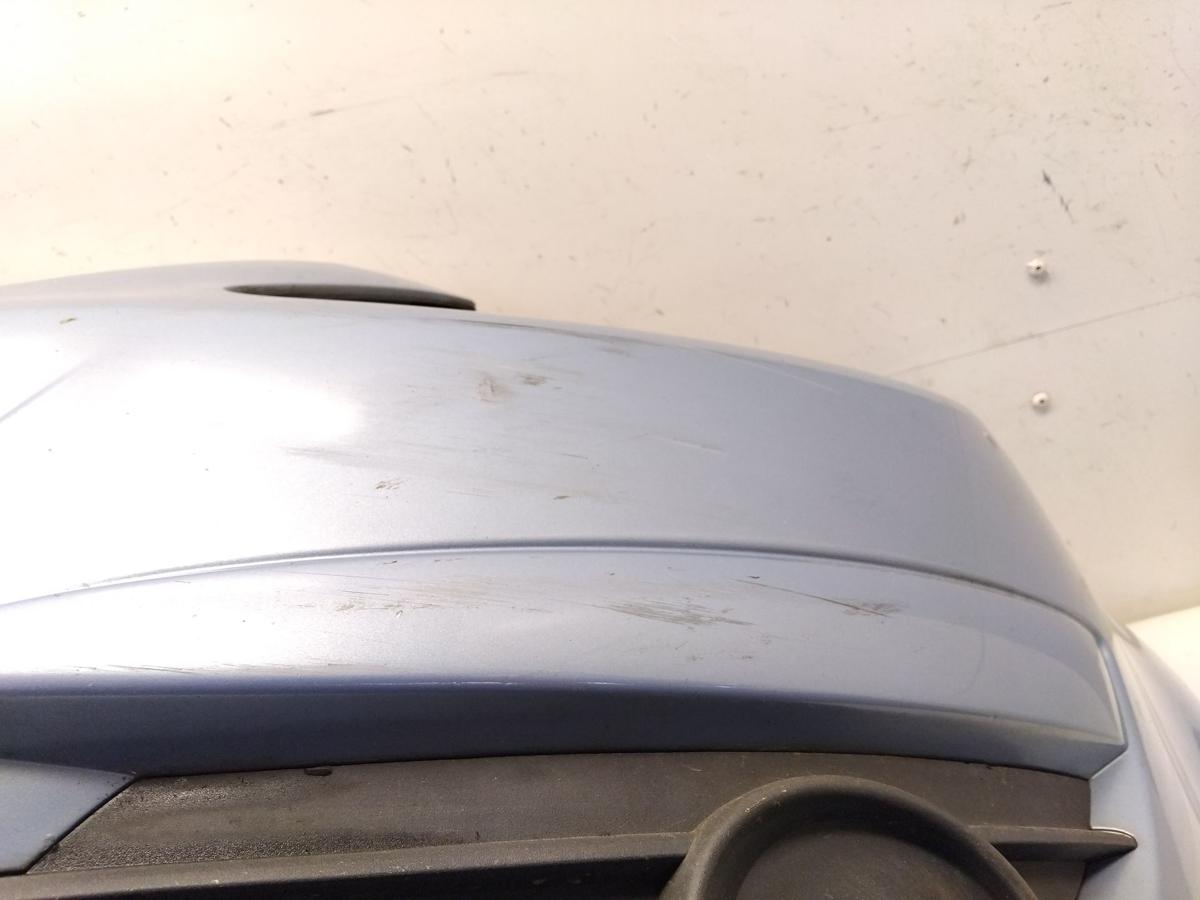 Opel Corsa D original Sto&szlig;stange Sto&szlig;f&auml;nger vorn Z21C Aeroblaumetallic BJ2008