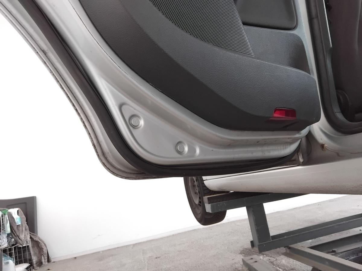 VW Golf 6 Variant und Golf 5 Variant Tür hinten links LA7W reflexsilbermetallic