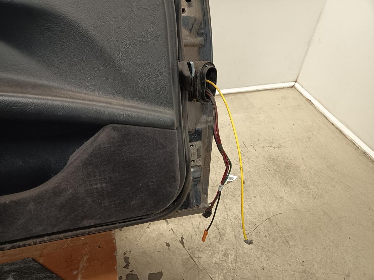 Mercedes E-Klasse S210 original T&uuml;r vorne links 189 Smaragdschwarz Baujahr 1998