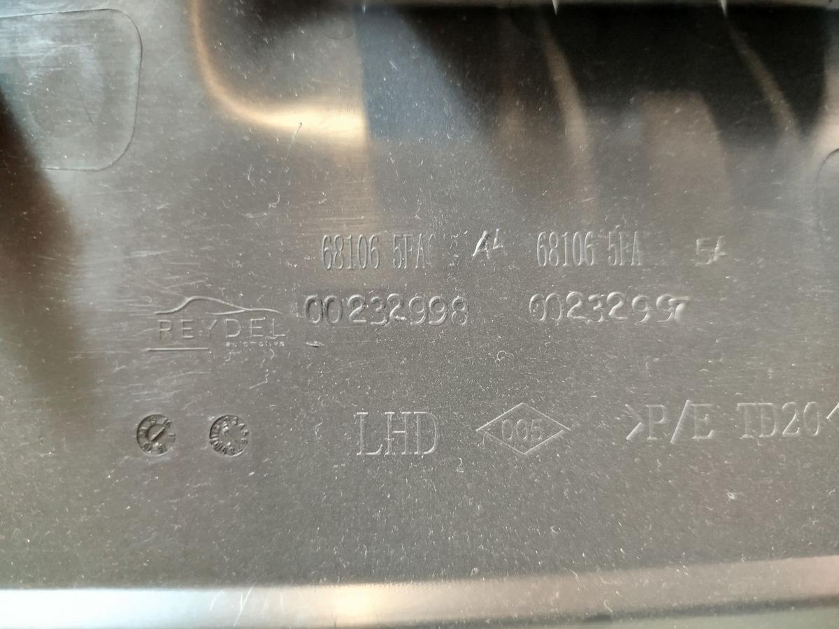 Nissan Micra K14 Innenverkleidung Armaturenbrett unten links Lenks&auml;ule