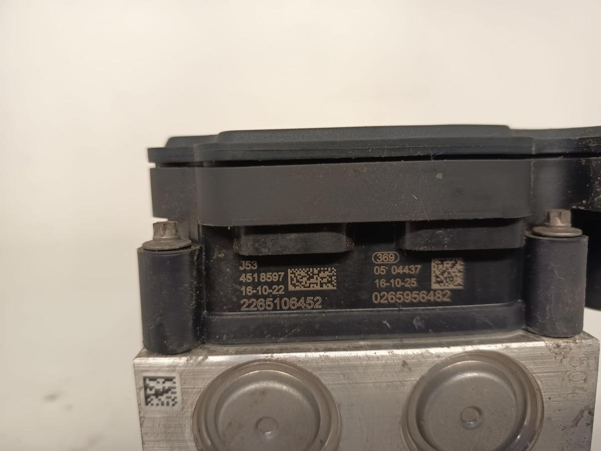 Mitsubishi Space Star A00 orig ABS Hydroaggregat 2265106452 1,0L 52KW Bj 2017