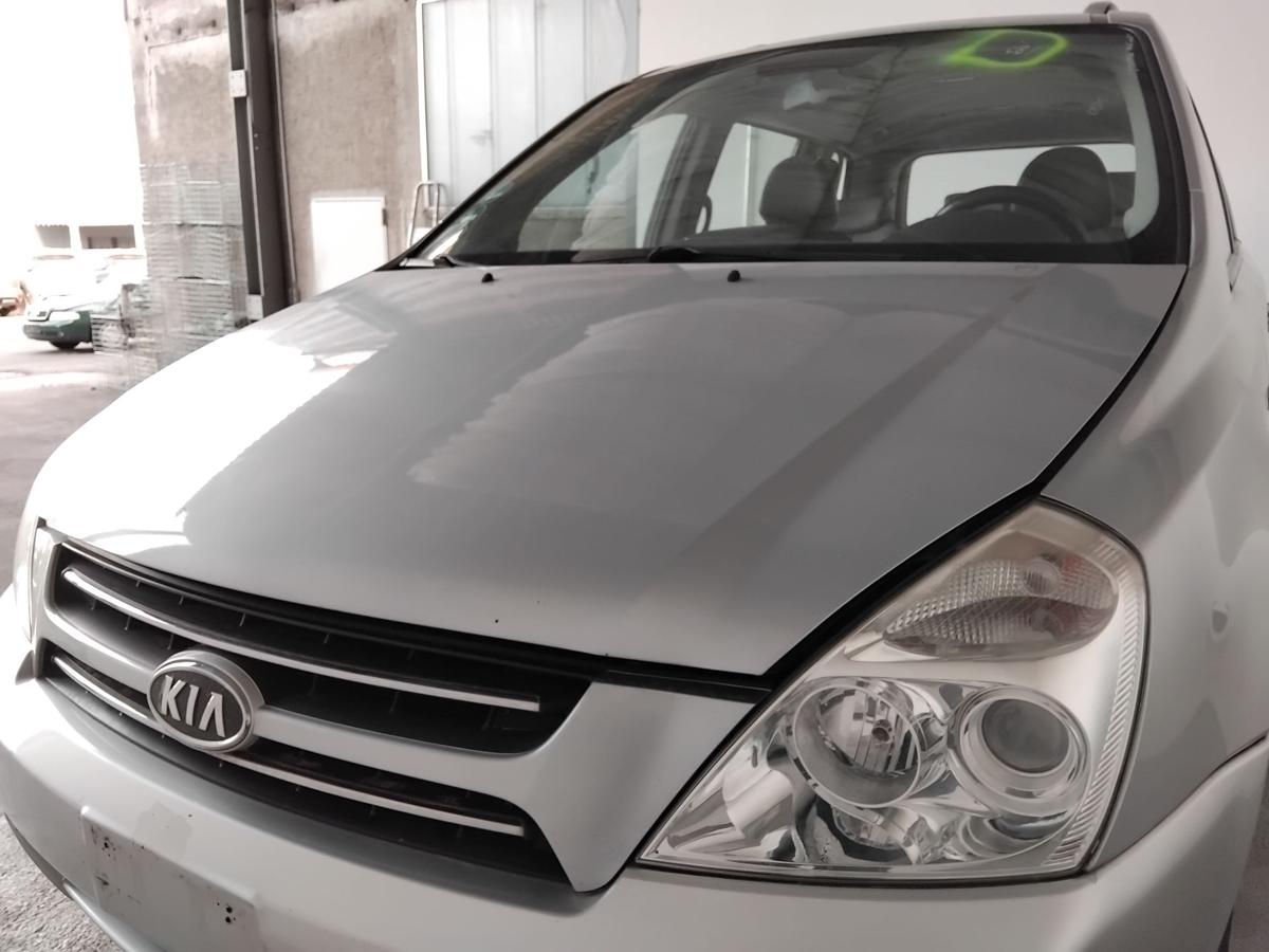 Kia Carnival III MB original Motorhaube Deckel vorn 6C Diamantsilber BJ2007