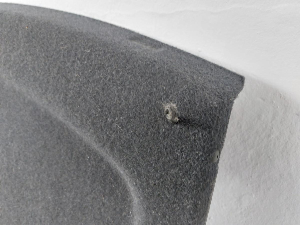 VW Golf 5 V 1K Hutabalge Heckablage Kofferraumabdeckung f&uuml;r 3 und 5 t&uuml;rer