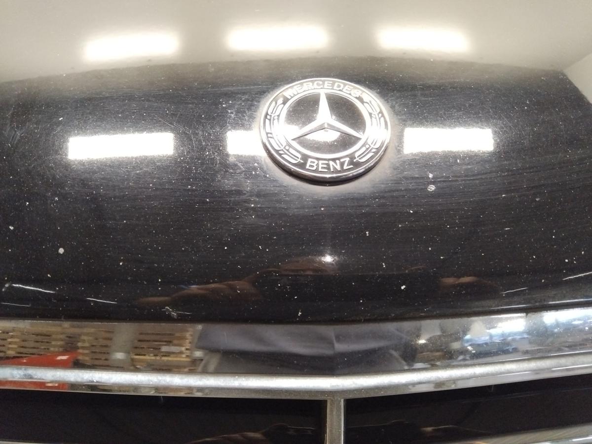 Mercedes C-Klasse W203 S203 original Motorhaube schwarz uni 040 Bj.2005