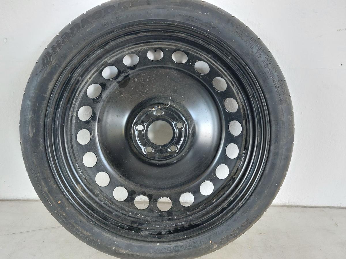 Audi A5 8T Sportback Notrad Reserverad 4x19 ET29 Reifen T125 70 R19 OEM