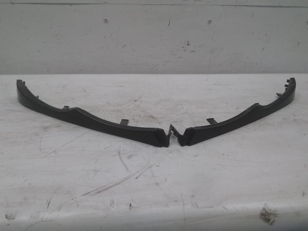 BMW 3er E46 Facelift original Satz Blenden Leisten unter Scheinwerfer BJ2003