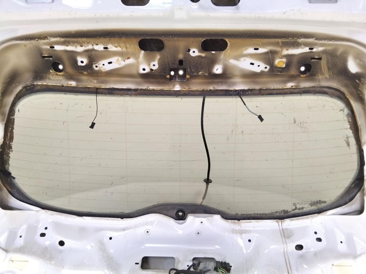 Ford Focus 4 Kombi DEH Facelift Heckklappe frostweiß Bj.2023