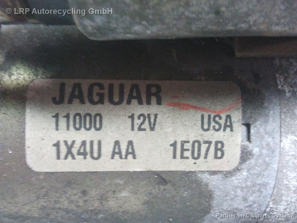 Jaguar X-Type BJ2001 Anlasser 2.5 V6 144kw 1X4U11000AA MOTORKRAFT