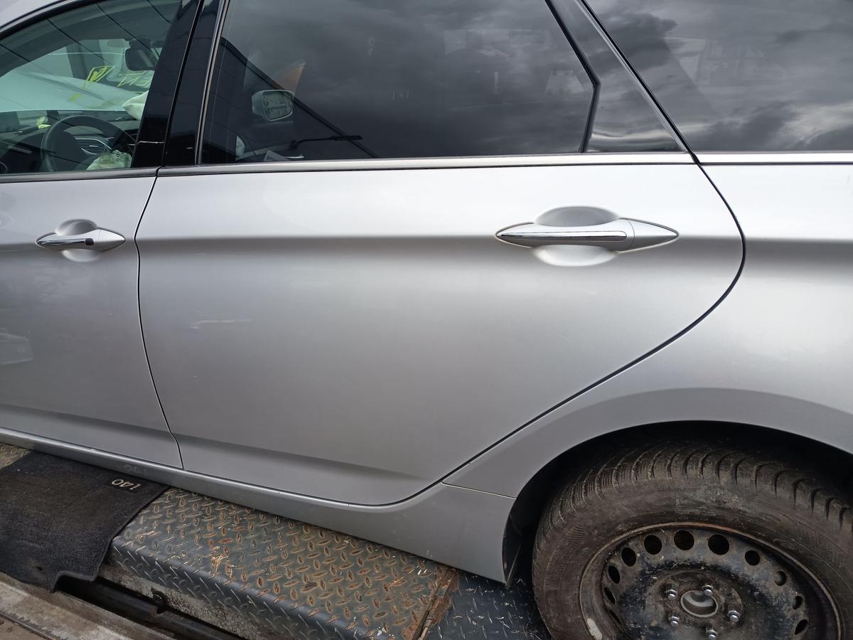Hyundai I40 CW VF orig Tür hinten links Fahrerseite Kombi N3S Silber bis Bj 2015