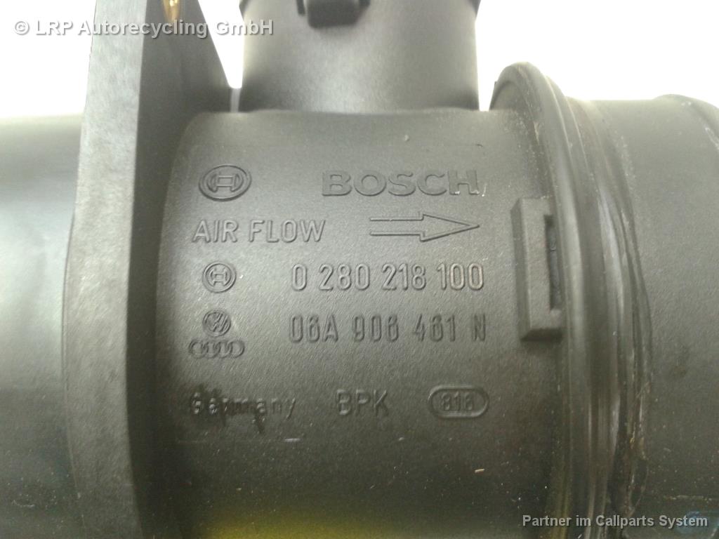 Skoda Superb 3U BJ2006 original Luftmengenmesser 1.8T 110kw *AWT* 06A906461N