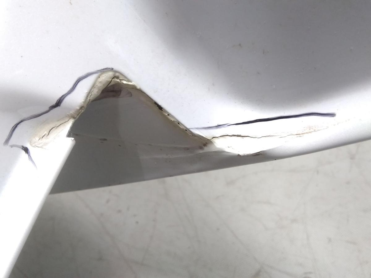 Tesla Model 3 original Heckklappe weiss Rohbau BJ2019