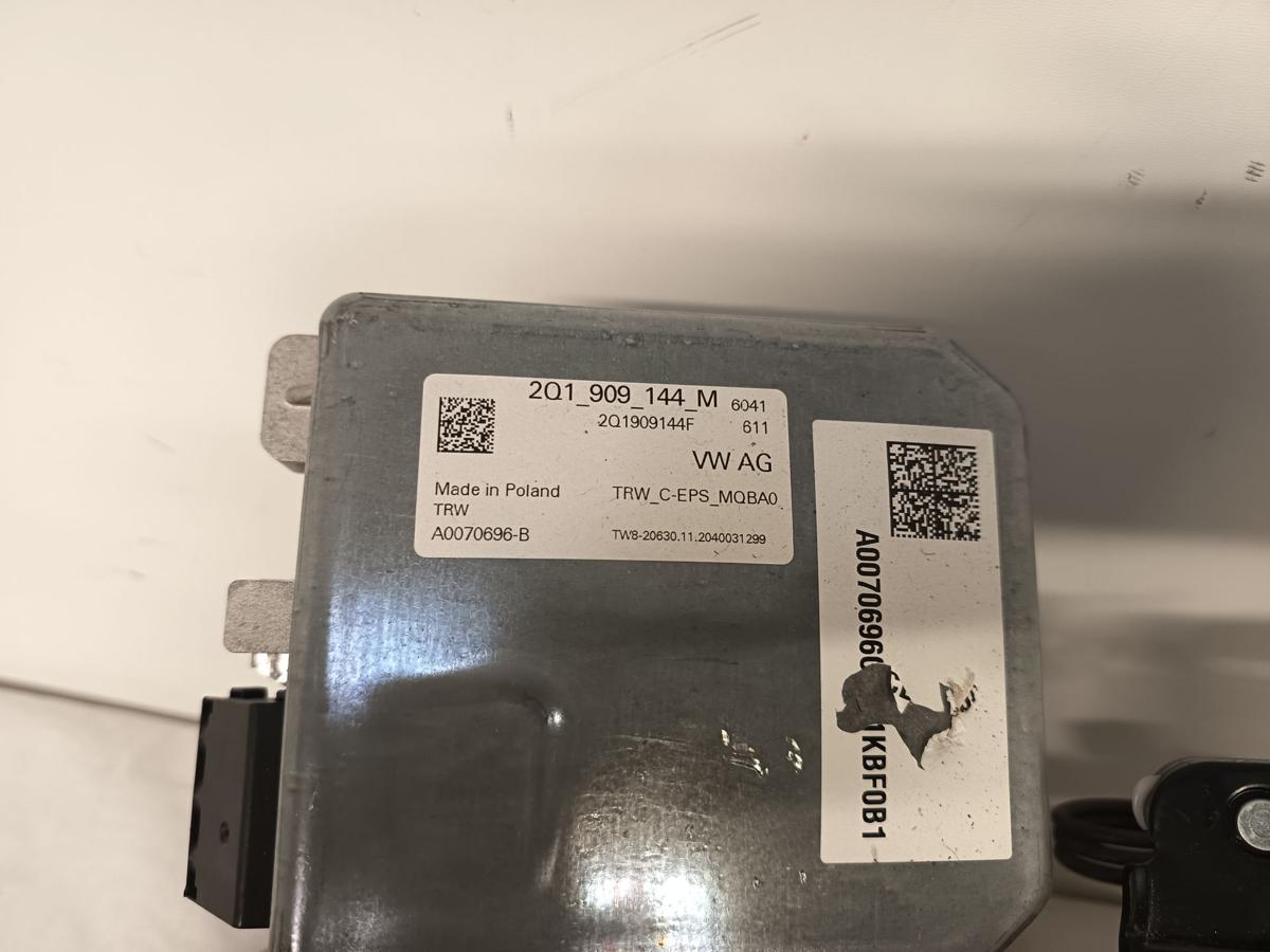 VW Polo VI AW orig Lenksäule Lenkhilfe Servolenkung elektrisch 1,0L 70KW Bj 2021 VW Polo VI AW orig Lenksäule Lenkhilfe Servolenkung elektrisch 1,0L 70KW Bj 2021