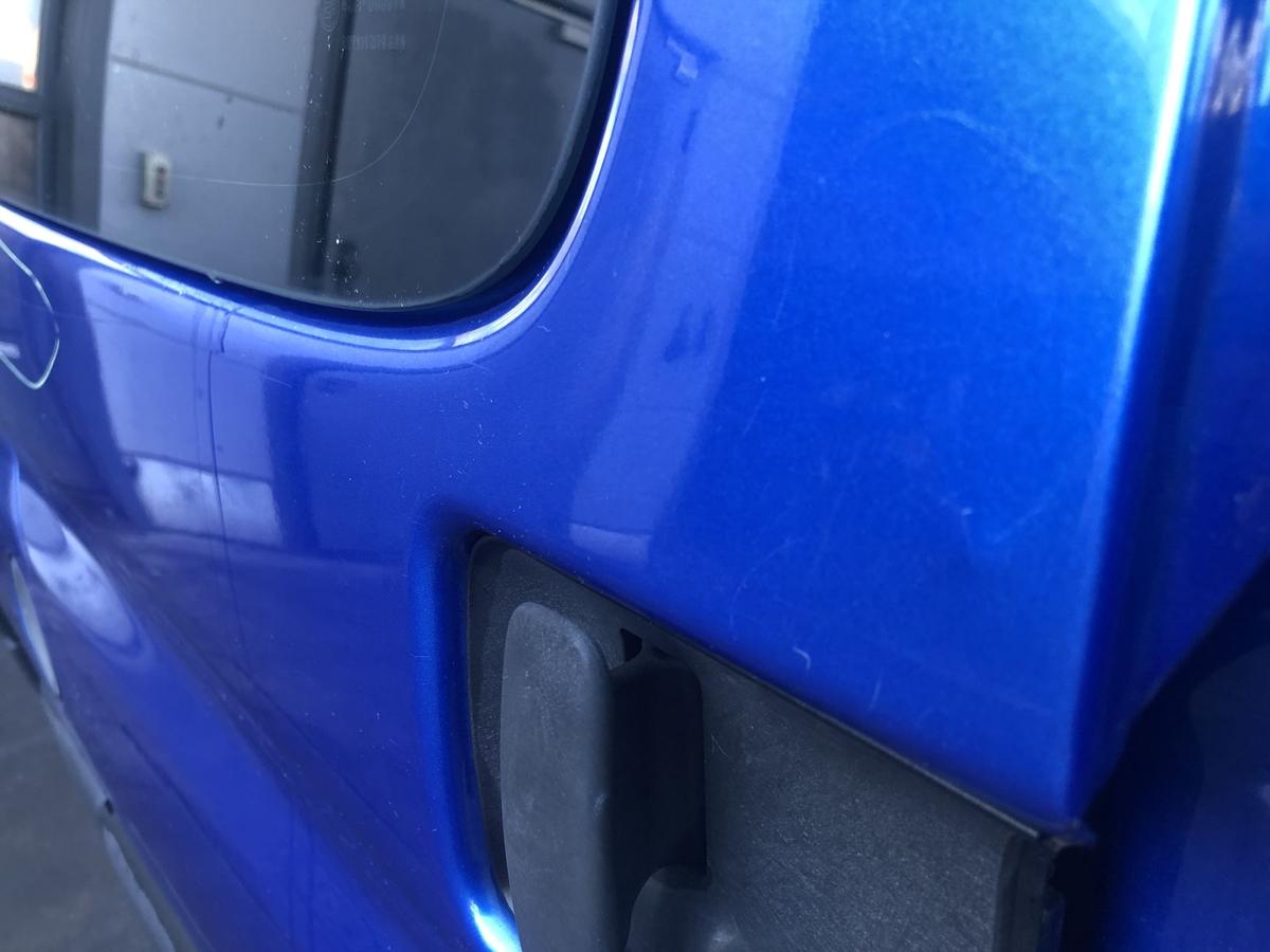 Citroen Berlingo I original Schiebetür hinten rechts KMH Königsblau Bj 2006