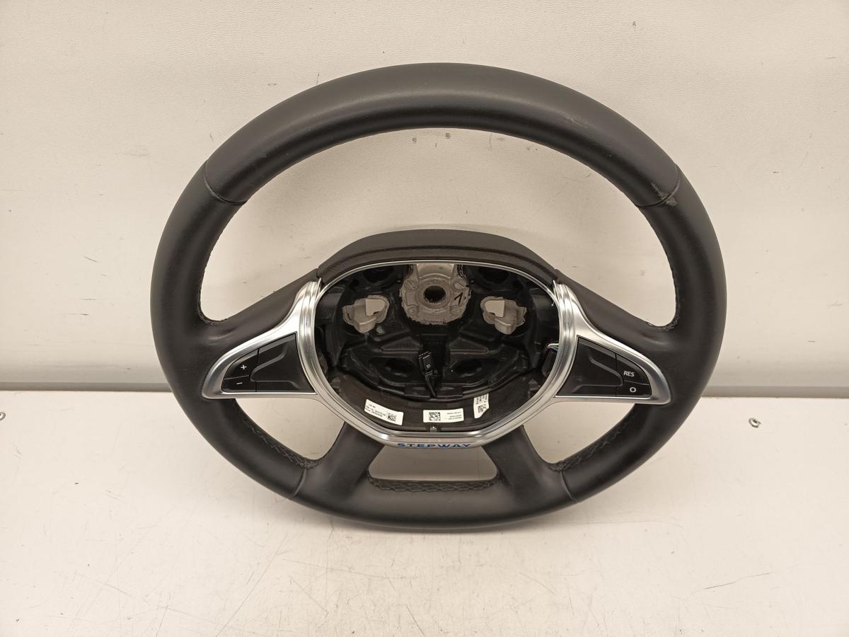 Dacia Sandero II Stepway original Lenkrad Leder 484007478R Baujahr 2020