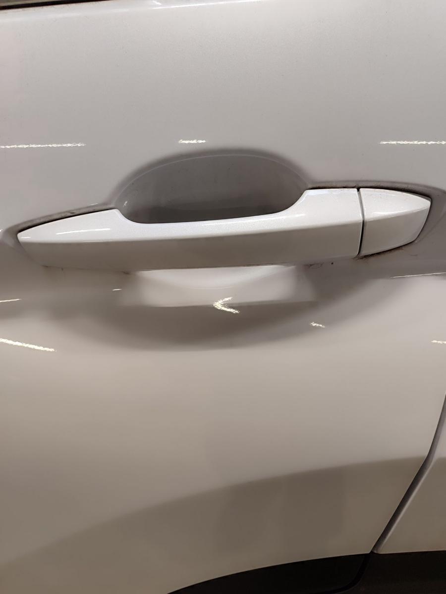 Mitsubishi Eclipse Cross original T&uuml;r hinten links W85 White Facelift ab 03/2021