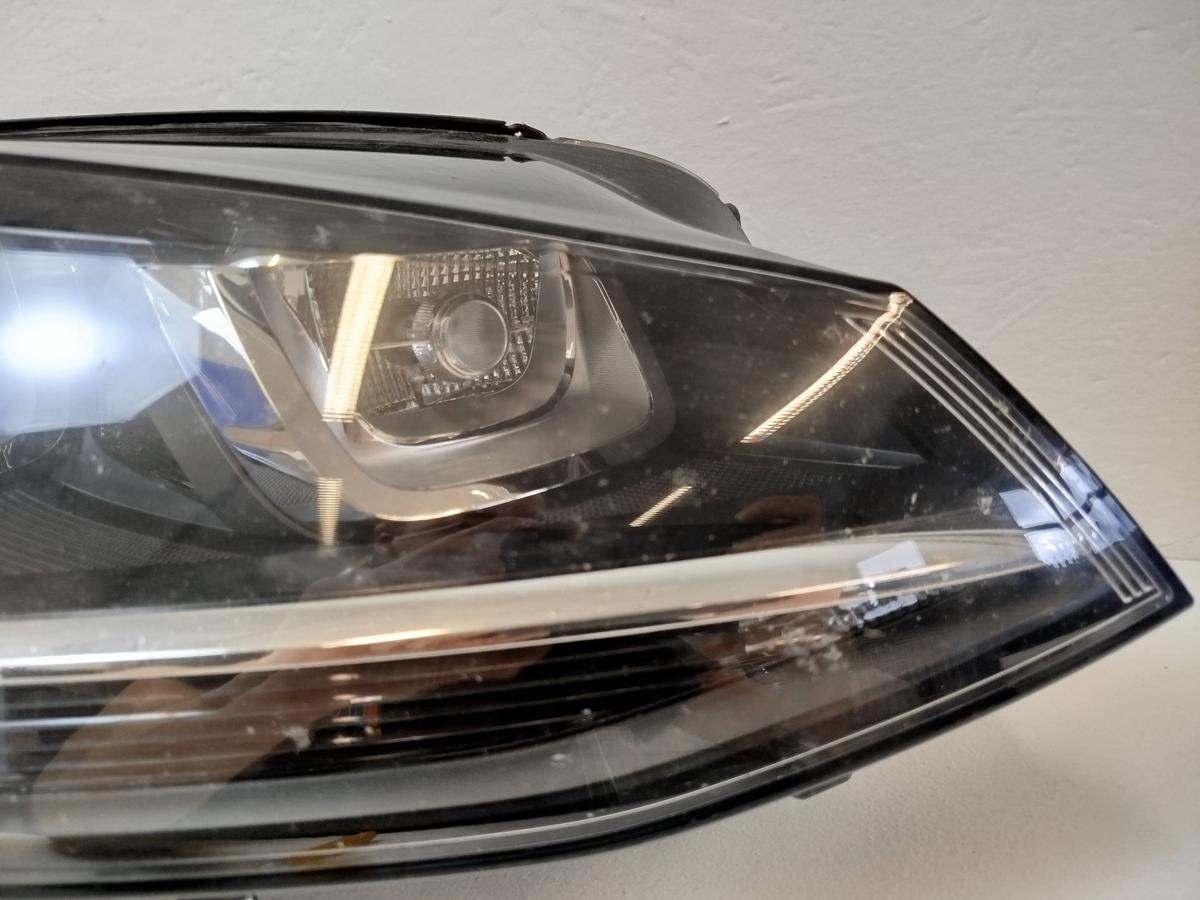 VW Golf 7 VII 5G AU Scheinwerfer links Xenon Frontscheinwerfer OEM Valeo Lampe
