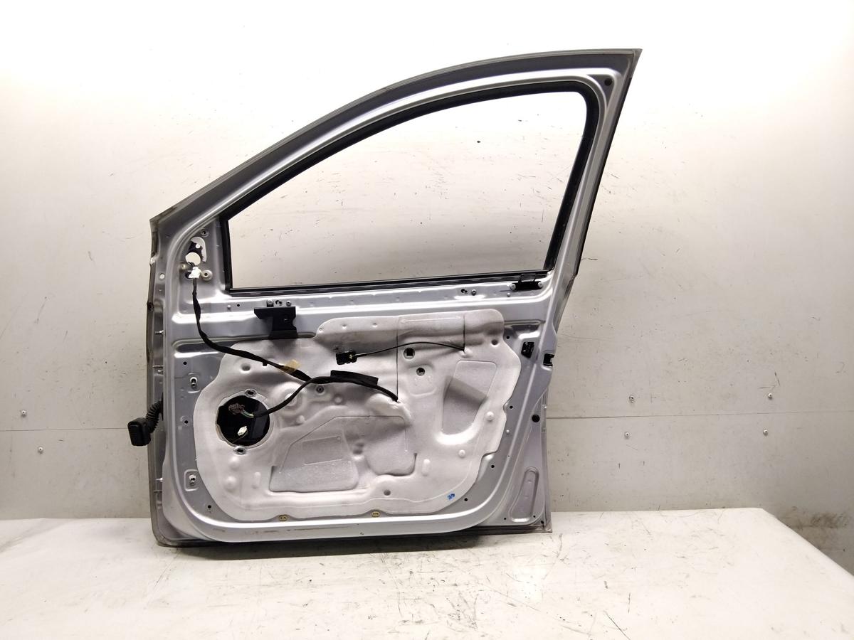 Renault Clio 3 original T&uuml;r vorn rechts TED69 Platingrau Metallic 5t&uuml;rig BJ2011