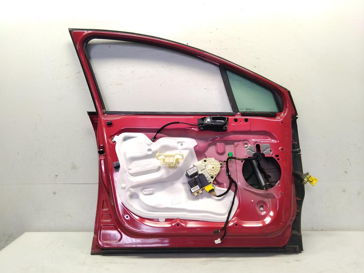 Citroen C4 Tür vorn links Fahrertür 5Türer weinrotmetallic EKQ luziferrot BJ2010