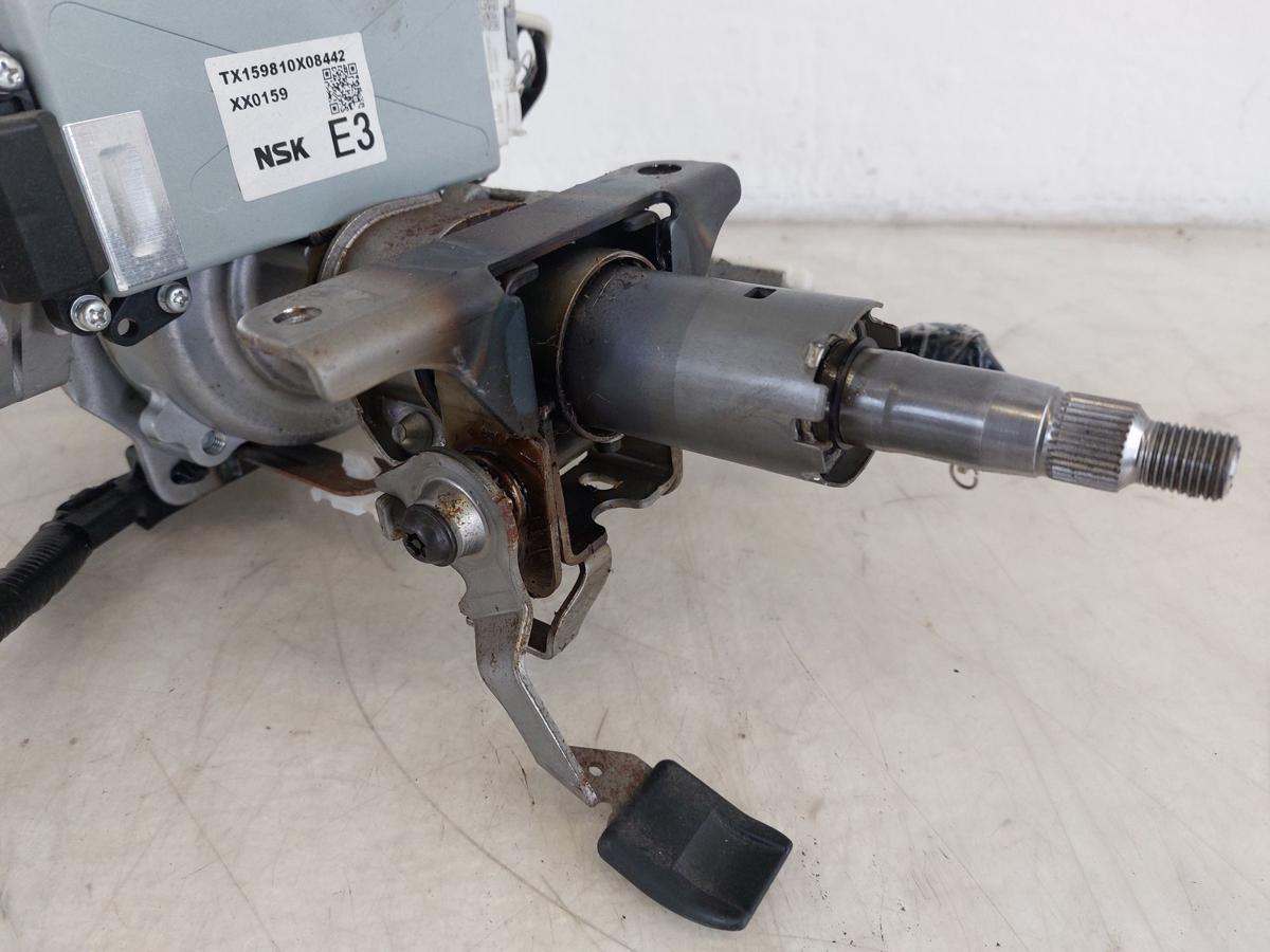 Toyota IQ Typ AJ Lenks&auml;ule Elektromotor Servolenkung Z&uuml;ndschloss 1 Schl&uuml;ssel