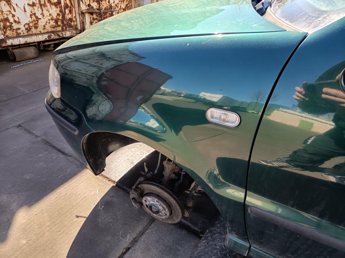 VW Polo 6N original Kotfl&uuml;gel links Facelift LD6D Gr&uuml;n Facelift Bj 1997