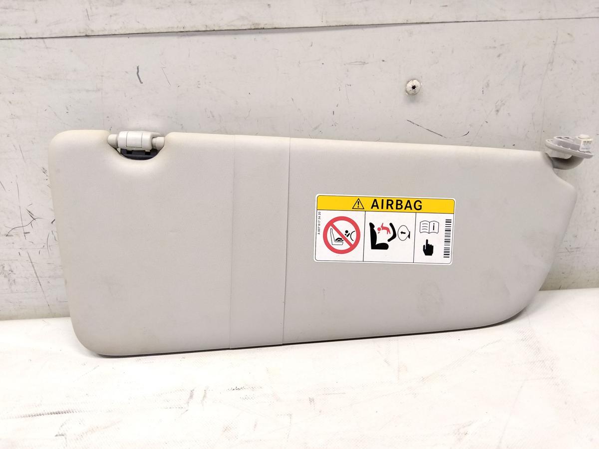 Mercedes Vito 447 original Satz Sonnenblenden links und rechts hellgrau Bj.2014